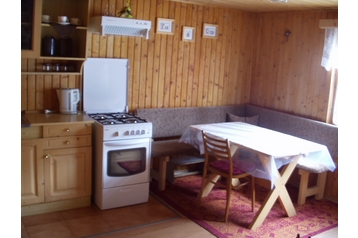 Slovačka Chata Oravský Biely Potok, Eksterijer